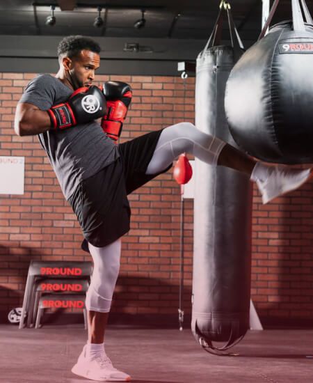 Why kicking and punching?